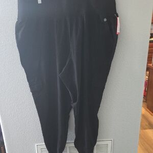 Black Jogger Pants
